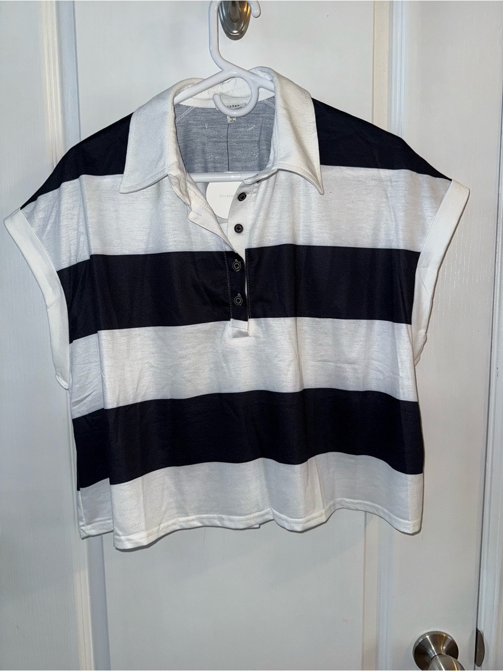 En Creme Rugby Top - Picture 2 of 5
